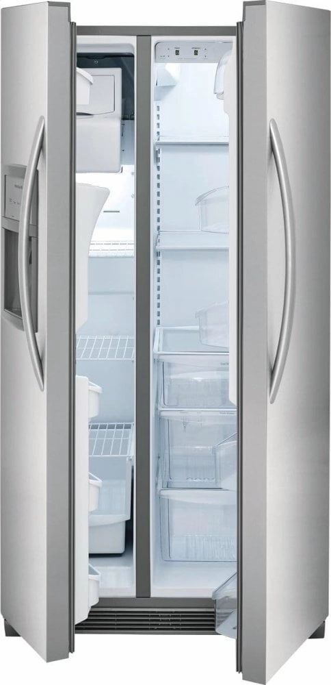 Frigidaire FFHX2325TS Frigidaire 22.1 Cu. Ft. Side-By-Side Refrigerator