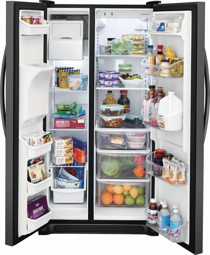 Frigidaire FFSS2315TD Frigidaire 22.1 Cu. Ft. Side-By-Side Refrigerator