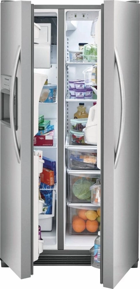 Frigidaire FFSS2315TS Frigidaire 22.1 Cu. Ft. Side-By-Side Refrigerator