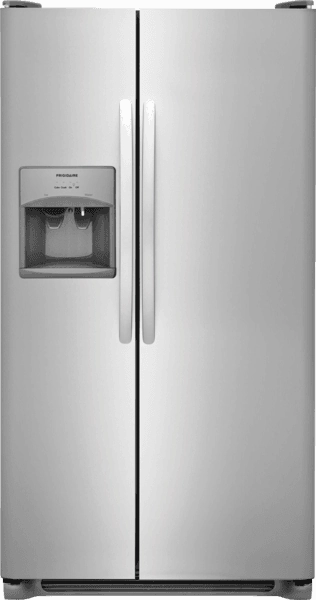 Frigidaire FFSS2315TS Frigidaire 22.1 Cu. Ft. Side-By-Side Refrigerator Freestanding Refrigerators freestanding fridge freezer combo