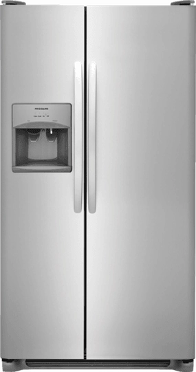 Frigidaire FFSS2315TS Frigidaire 22.1 Cu. Ft. Side-By-Side Refrigerator Freestanding Refrigerators freestanding fridge freezer combo