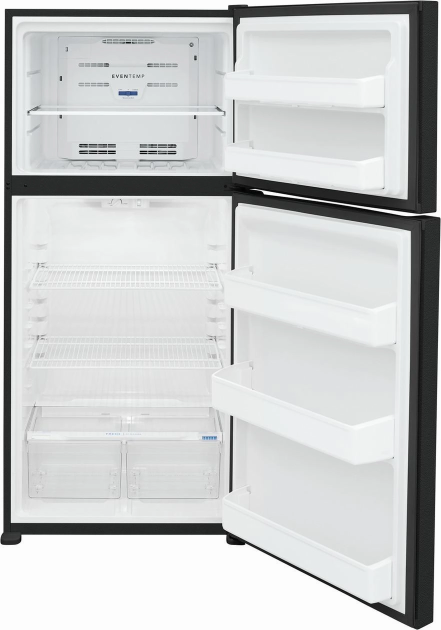 Frigidaire FFTR1814WB Frigidaire 18.3 Cu. Ft. Top Freezer Refrigerator