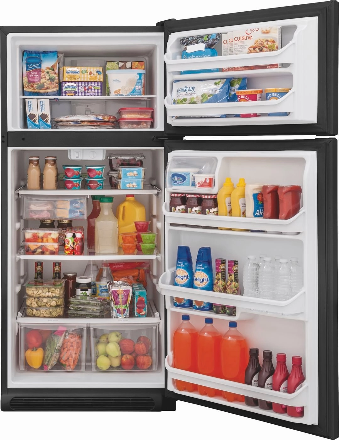 Frigidaire FFTR1821TB Frigidaire 18 Cu. Ft. Top Freezer Refrigerator