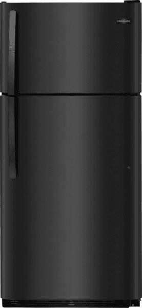 Frigidaire FFTR1821TB Frigidaire 18 Cu. Ft. Top Freezer Refrigerator Freestanding Refrigerators freestanding fridge freezer combo