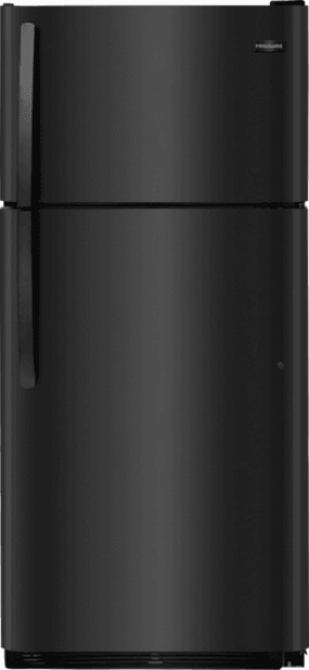 Frigidaire FFTR1821TB Frigidaire 18 Cu. Ft. Top Freezer Refrigerator Freestanding Refrigerators freestanding fridge freezer combo