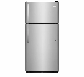 Frigidaire FFTR1821TS Frigidaire 18 Cu. Ft. Top Freezer Refrigerator Freestanding Refrigerators freestanding fridge freezer combo