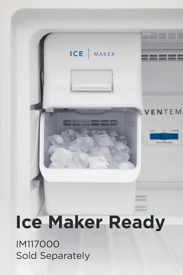 Frigidaire FFTR1835VS Frigidaire 18.3 Cu. Ft. Top Freezer Refrigerator