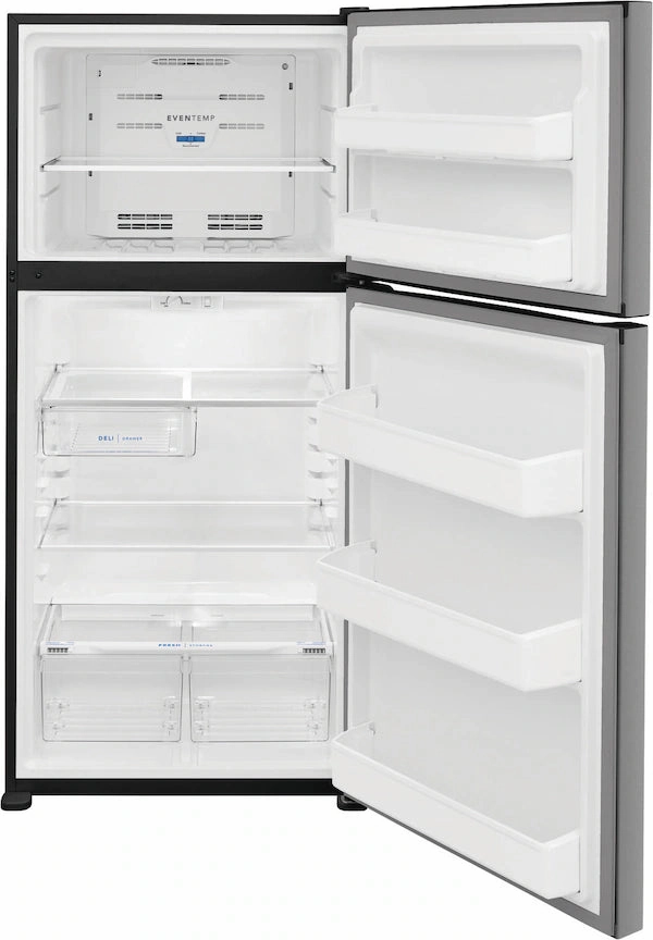 Frigidaire FFTR1835VS Frigidaire 18.3 Cu. Ft. Top Freezer Refrigerator