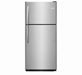 Frigidaire FFTR2021TS Frigidaire 20.4 Cu. Ft. Top Freezer Refrigerator Freestanding Refrigerators freestanding fridge freezer combo
