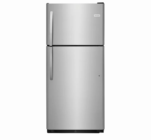 Frigidaire FFTR2021TS Frigidaire 20.4 Cu. Ft. Top Freezer Refrigerator Freestanding Refrigerators freestanding fridge freezer combo