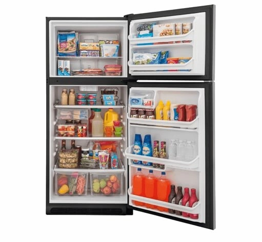 Frigidaire FFTR2021TS Frigidaire 20.4 Cu. Ft. Top Freezer Refrigerator