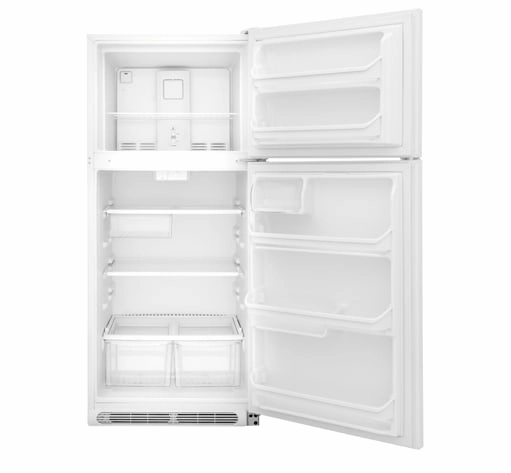 Frigidaire FFTR2021TW Frigidaire 20.4 Cu. Ft. Top Freezer Refrigerator