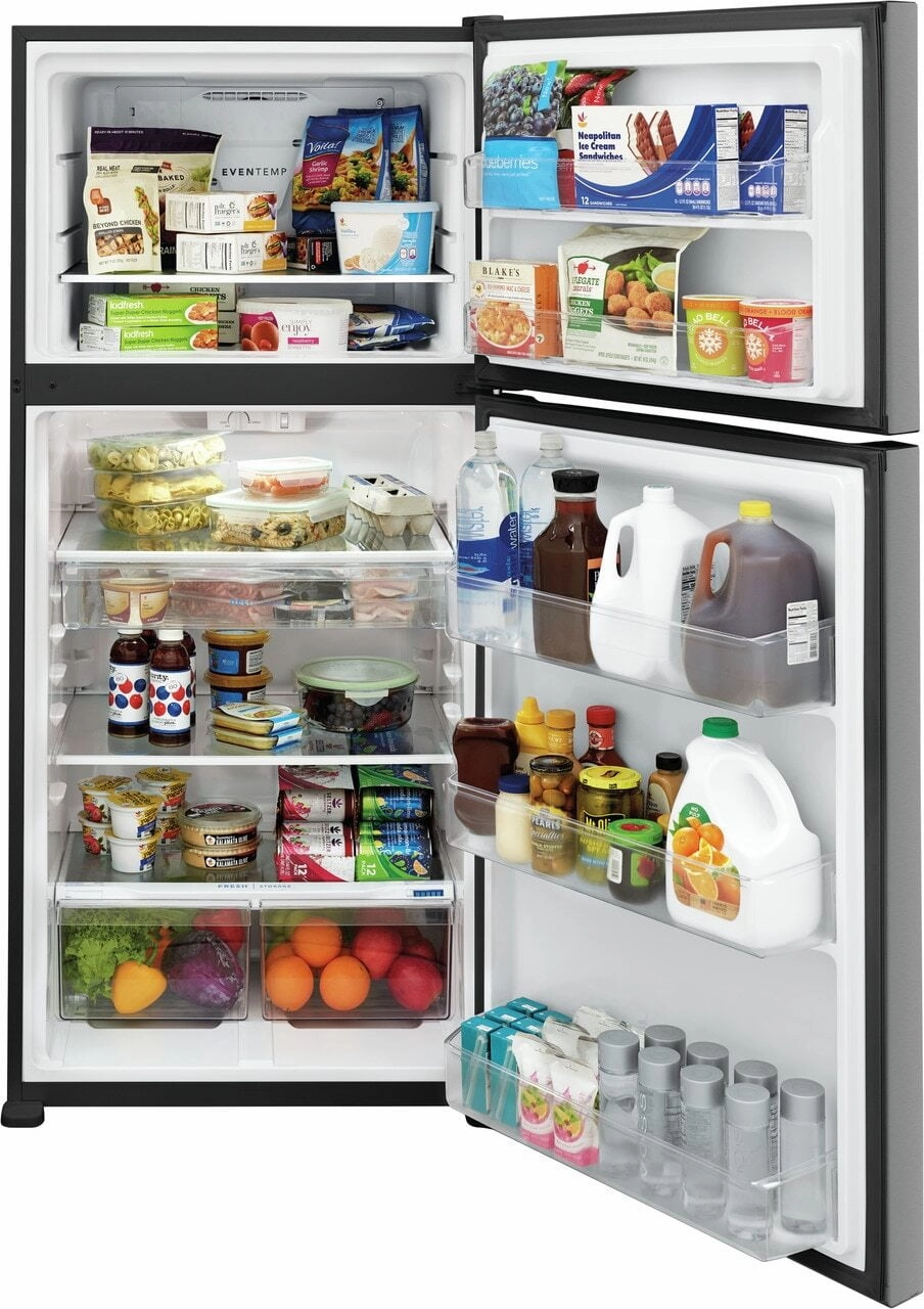 Frigidaire FFTR2045VS Frigidaire 20.0 Cu. Ft. Top Freezer Refrigerator