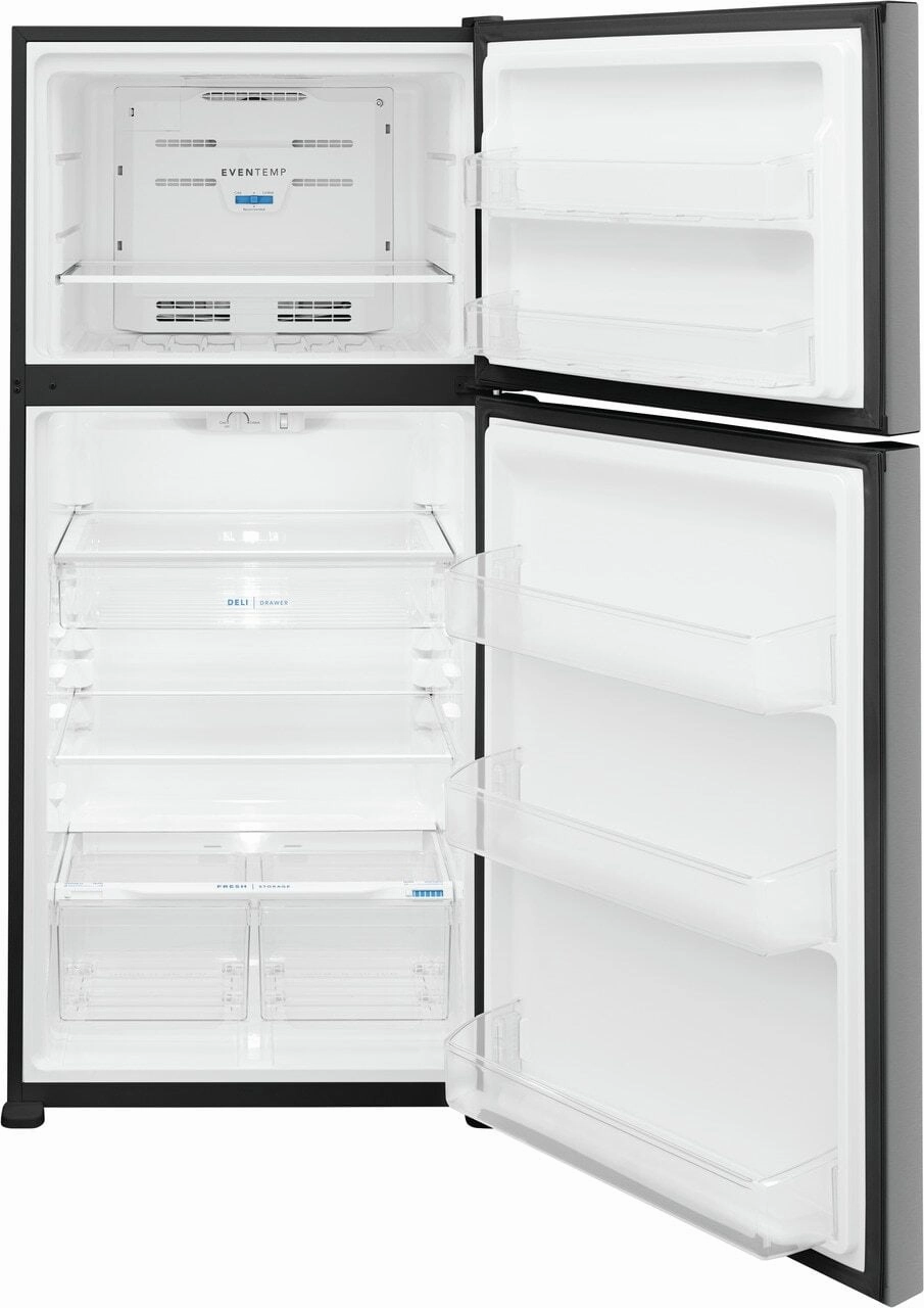 Frigidaire FFTR2045VS Frigidaire 20.0 Cu. Ft. Top Freezer Refrigerator