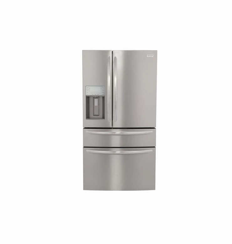 Frigidaire FG4H2272UF Frigidaire Gallery 21.8 Cu. Ft. Counter-Depth 4-Door French Door Refrigerator Freestanding Refrigerators freestanding fridge freezer combo