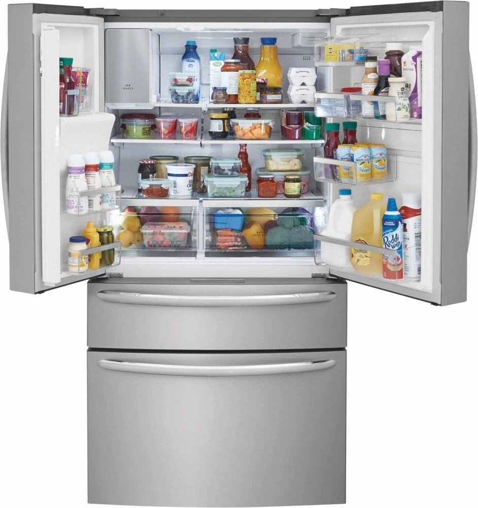 Frigidaire FG4H2272UF Frigidaire Gallery 21.8 Cu. Ft. Counter-Depth 4-Door French Door Refrigerator
