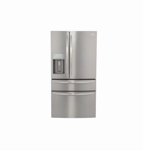 Frigidaire FG4H2272UF Frigidaire Gallery 21.8 Cu. Ft. Counter-Depth 4-Door French Door Refrigerator Freestanding Refrigerators freestanding fridge freezer combo