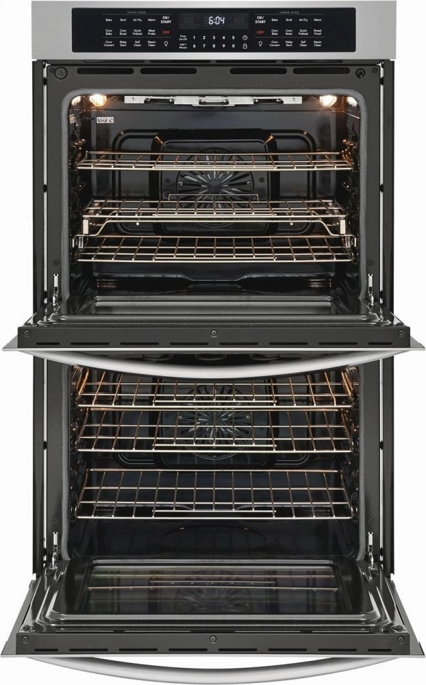 Frigidaire FGET3069UF Frigidaire Gallery 30'' Double Electric Wall Oven With Air Fry