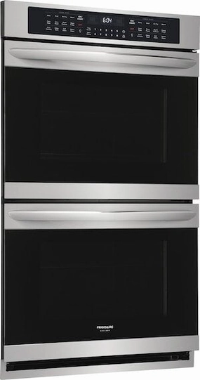 Frigidaire FGET3069UF Frigidaire Gallery 30'' Double Electric Wall Oven With Air Fry Wall Ovens 27 inch wall oven built-in