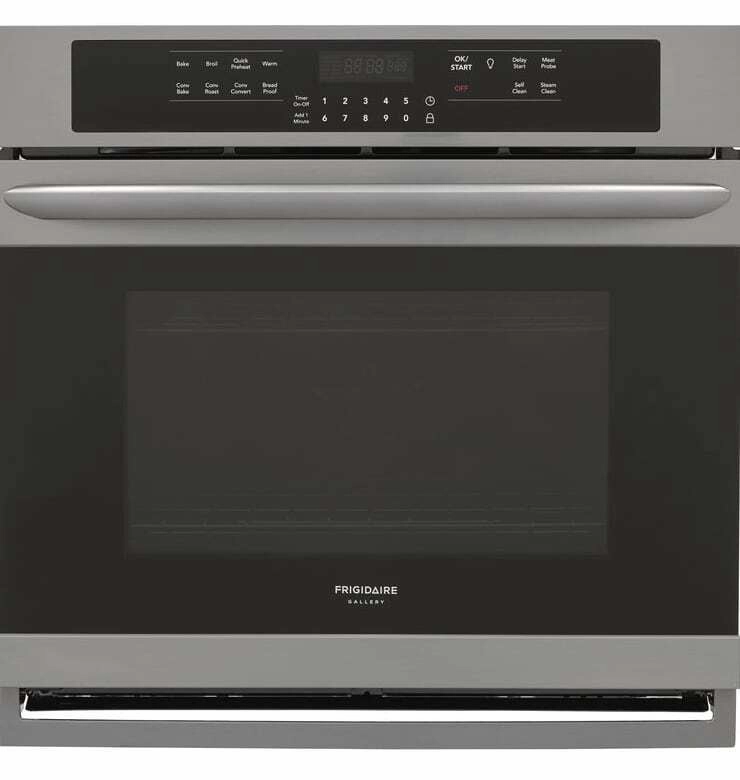 Frigidaire FGEW2766UD Frigidaire Gallery 27'' Single Electric Wall Oven Wall Ovens 27 inch wall oven built-in
