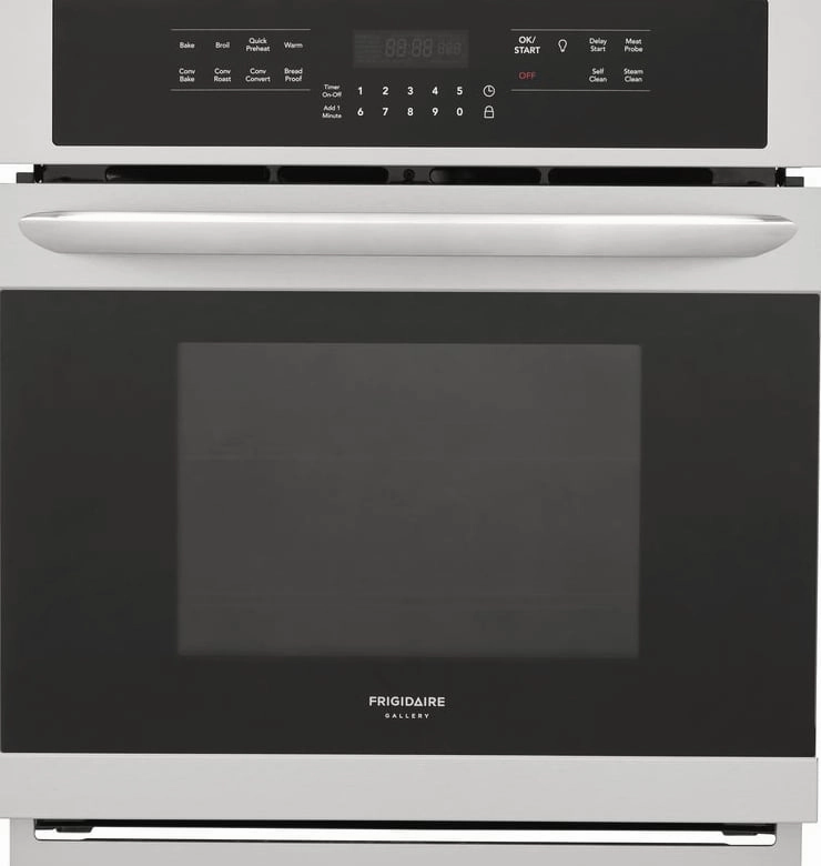 Frigidaire FGEW3066UF Frigidaire Gallery 30'' Single Electric Wall Oven Wall Ovens oven with smart temperature control