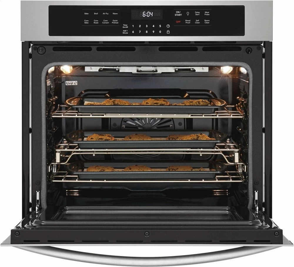 Frigidaire FGEW3069UF Frigidaire Gallery 30'' Single Electric Wall Oven With Air Fry
