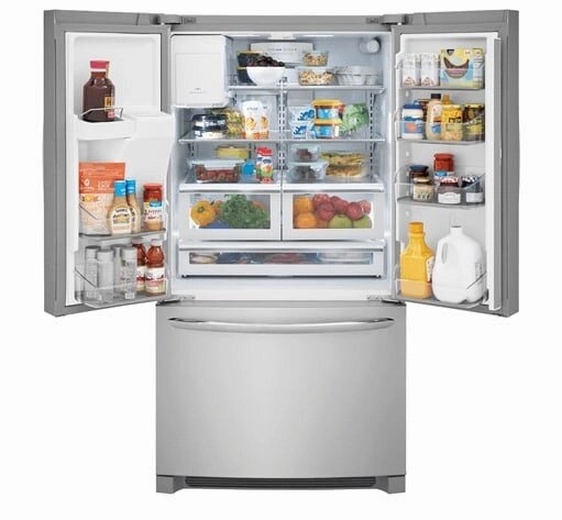 Frigidaire FGHD2368TF Frigidaire Gallery 21.7 Cu. Ft. Counter-Depth French Door Refrigerator
