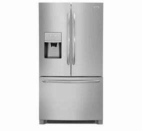 Frigidaire FGHD2368TF Frigidaire Gallery 21.7 Cu. Ft. Counter-Depth French Door Refrigerator Freestanding Refrigerators freestanding fridge freezer combo