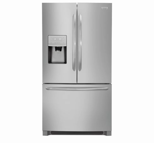 Frigidaire FGHD2368TF Frigidaire Gallery 21.7 Cu. Ft. Counter-Depth French Door Refrigerator Freestanding Refrigerators freestanding fridge freezer combo