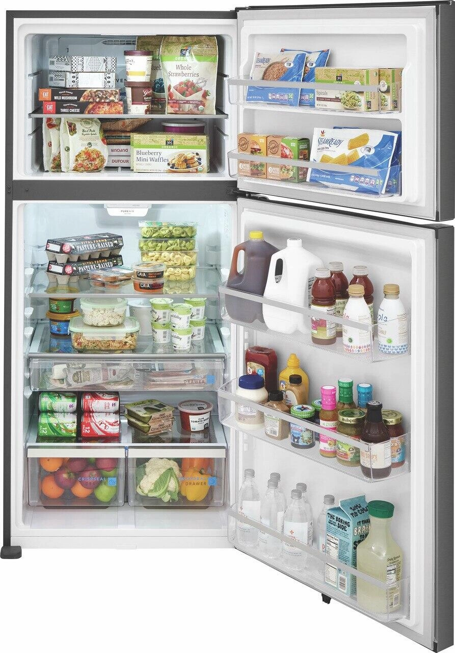 Frigidaire FGHT2055VD Frigidaire Gallery 20.0 Cu. Ft. Top Freezer Refrigerator
