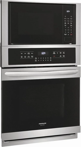 Frigidaire FGMC2766UF Frigidaire Gallery 27'' Electric Wall Oven/Microwave Combination Wall Ovens oven with smart temperature control