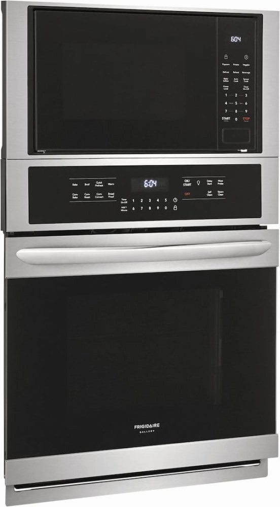 Frigidaire FGMC2766UF Frigidaire Gallery 27'' Electric Wall Oven/Microwave Combination Wall Ovens oven with smart temperature control