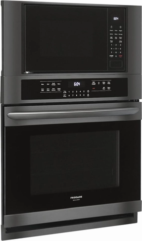 Frigidaire FGMC3066UD Frigidaire Gallery 30'' Electric Wall Oven/Microwave Combination Wall Ovens oven with smart temperature control