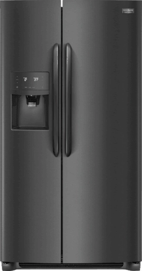 Frigidaire FGSC2335TD Frigidaire Gallery 22.2 Cu. Ft. Counter-Depth Side-By-Side Refrigerator Freestanding Refrigerators freestanding fridge freezer combo