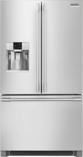 Frigidaire FPBC2278UF Frigidaire Professional 21.6 Cu. Ft. French Door Counter-Depth Refrigerator Freestanding Refrigerators freestanding fridge freezer combo