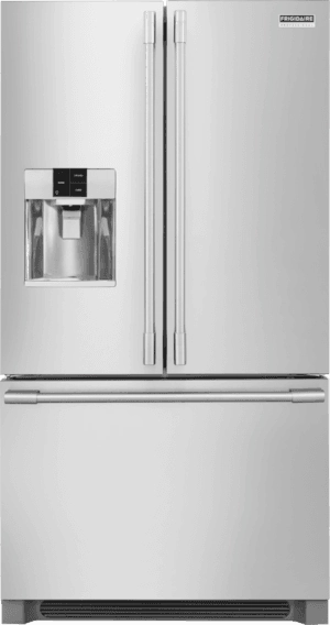 Frigidaire FPBC2278UF Frigidaire Professional 21.6 Cu. Ft. French Door Counter-Depth Refrigerator Freestanding Refrigerators freestanding fridge freezer combo