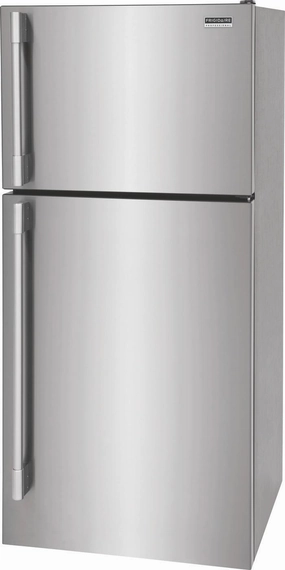 Frigidaire FPHT2097VF Frigidaire Professional 20.0 Cu. Ft. Top Freezer Refrigerator Freestanding Refrigerators freestanding fridge freezer combo