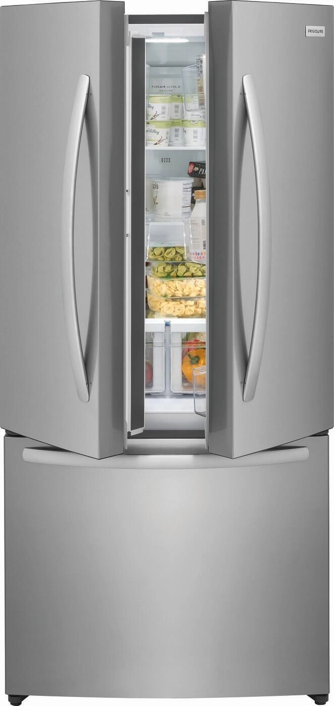 Frigidaire FRFG1723AV Frigidaire 17.6 Cu. Ft. Counter-Depth French Door Refrigerator