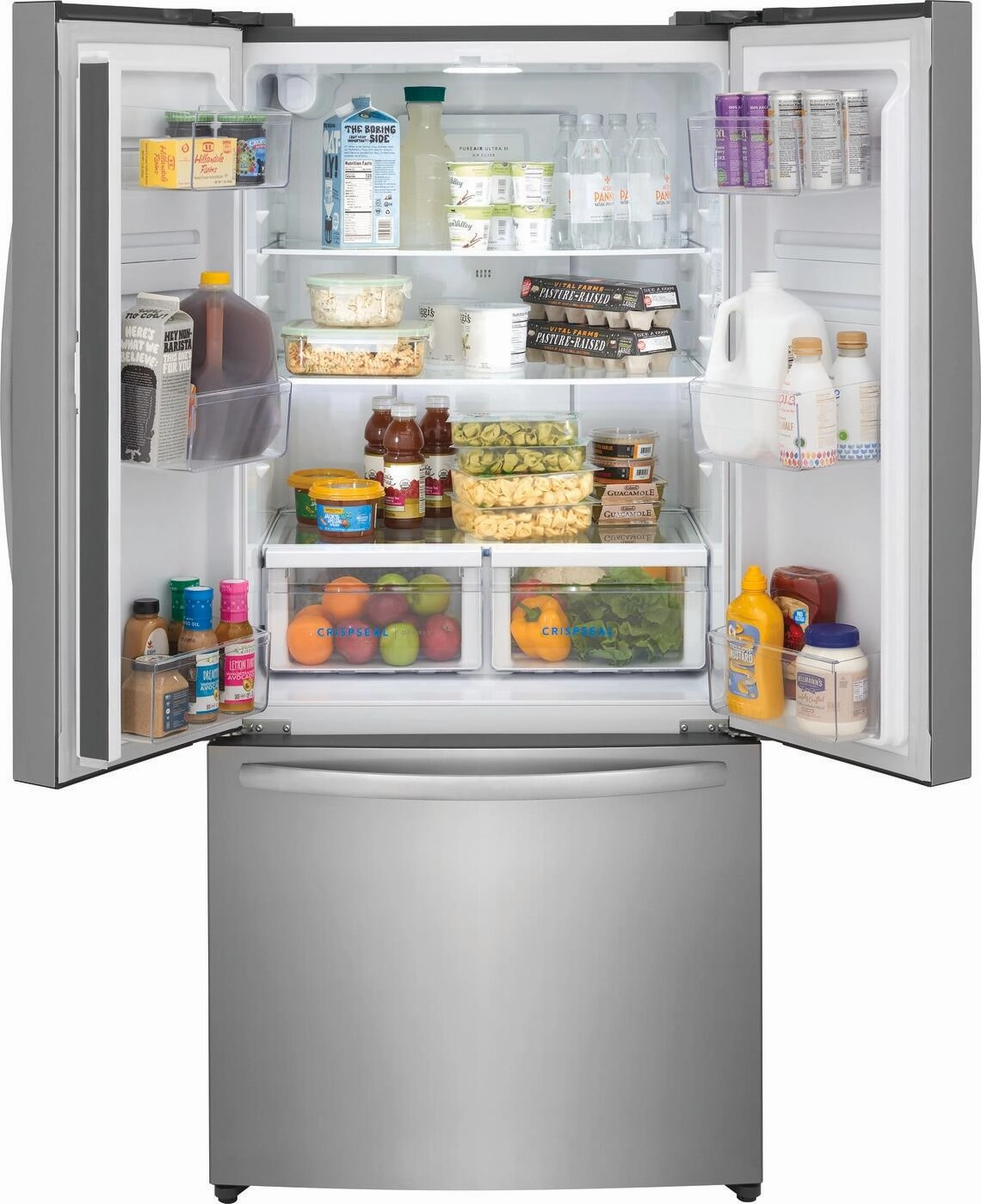 Frigidaire FRFG1723AV Frigidaire 17.6 Cu. Ft. Counter-Depth French Door Refrigerator