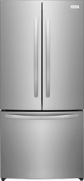 Frigidaire FRFG1723AV Frigidaire 17.6 Cu. Ft. Counter-Depth French Door Refrigerator Freestanding Refrigerators freestanding fridge freezer combo