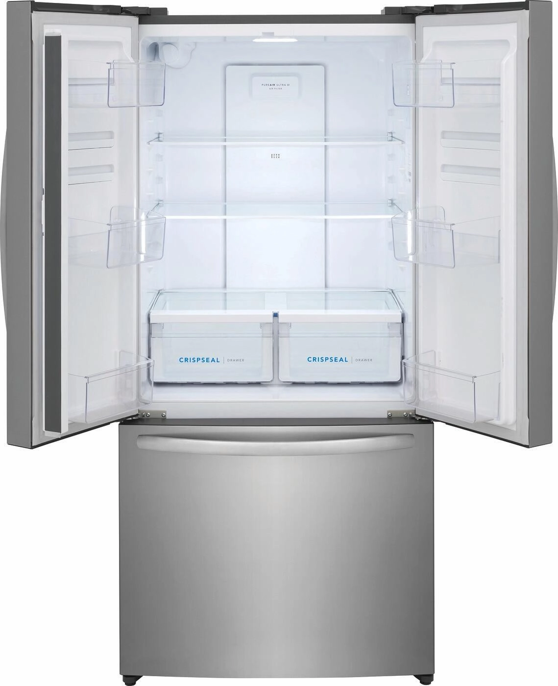 Frigidaire FRFG1723AV Frigidaire 17.6 Cu. Ft. Counter-Depth French Door Refrigerator