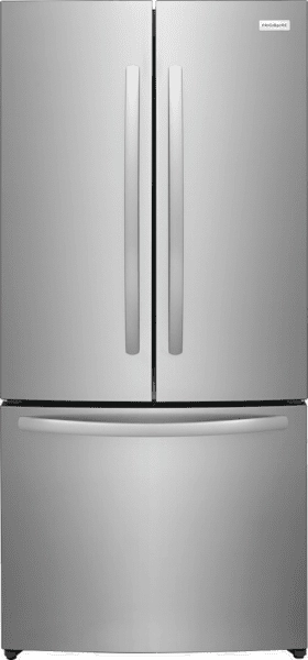 Frigidaire FRFG1723AV Frigidaire 17.6 Cu. Ft. Counter-Depth French Door Refrigerator Freestanding Refrigerators freestanding fridge freezer combo