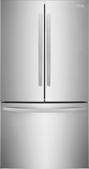 Frigidaire FRFN2823AS Frigidaire 28.8 Cu. Ft. French Door Refrigerator Freestanding Refrigerators freestanding fridge freezer combo