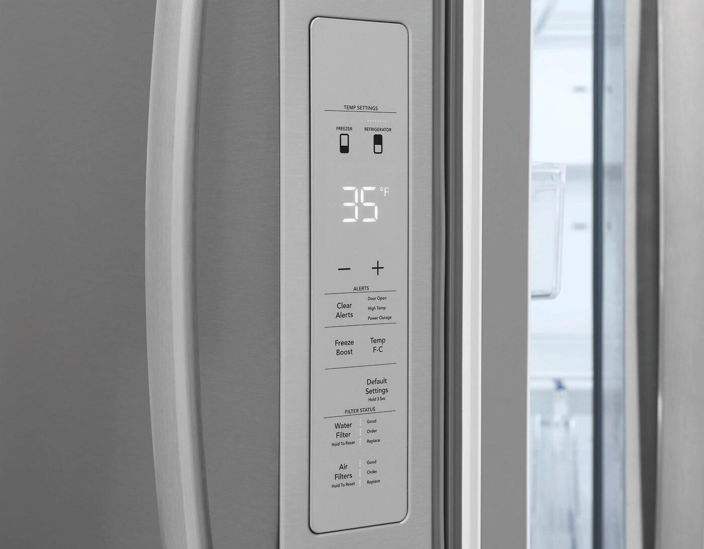 Frigidaire FRFN2823AS Frigidaire 28.8 Cu. Ft. French Door Refrigerator