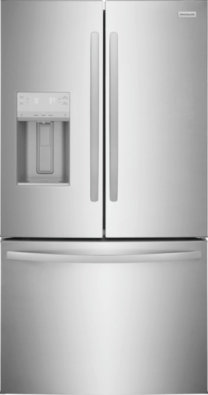 Frigidaire FRFS2823AS Frigidaire 27.8 Cu. Ft. French Door Refrigerator Freestanding Refrigerators freestanding fridge freezer combo