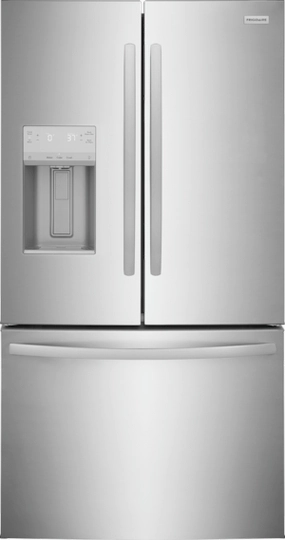 Frigidaire FRFS2823AS Frigidaire 27.8 Cu. Ft. French Door Refrigerator Freestanding Refrigerators freestanding fridge freezer combo
