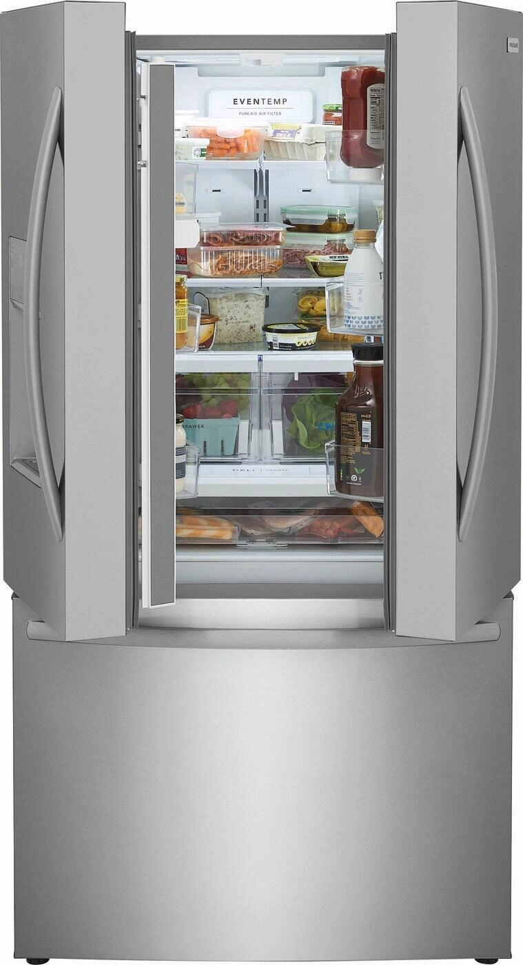 Frigidaire FRFS2823AS Frigidaire 27.8 Cu. Ft. French Door Refrigerator