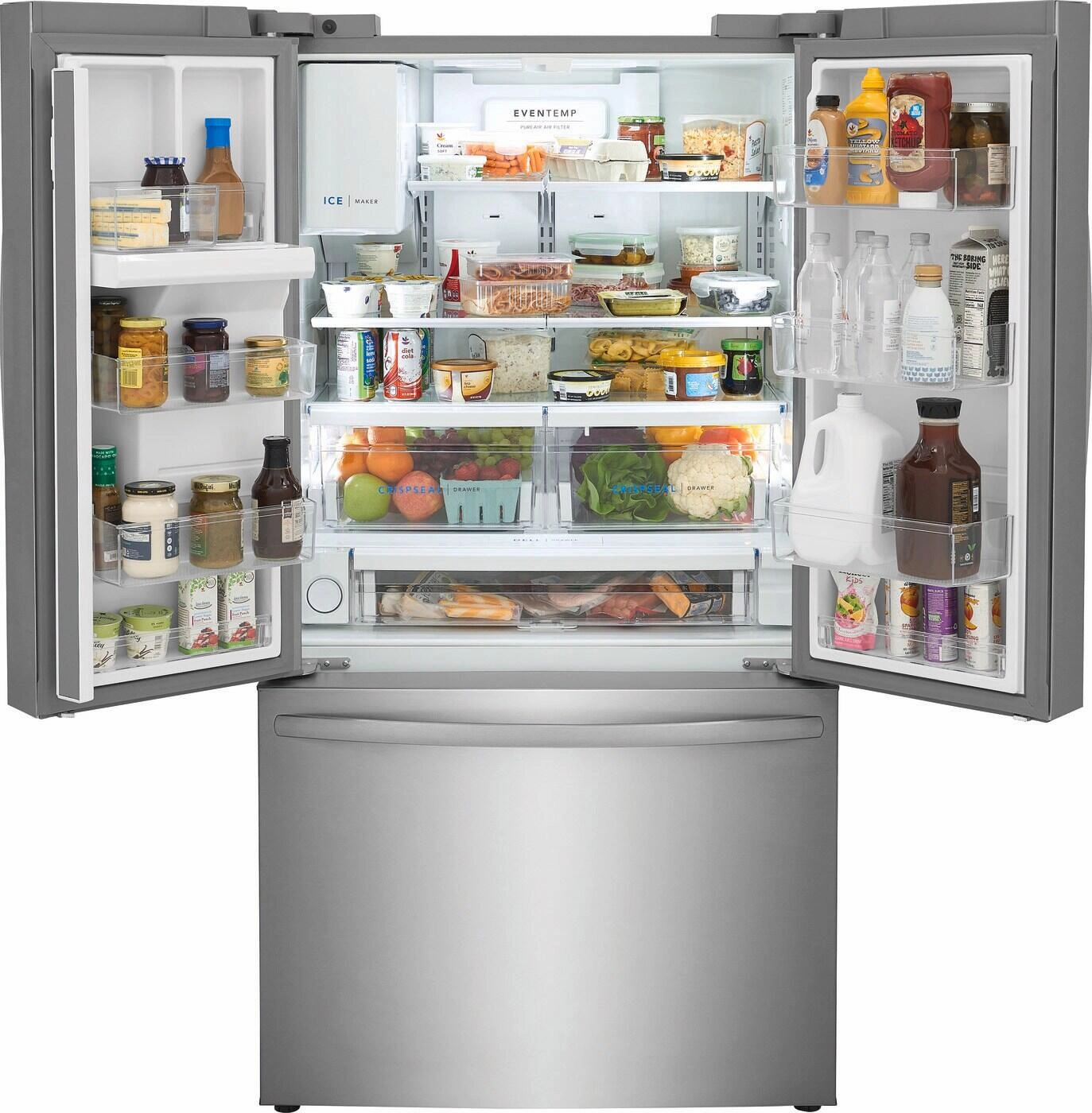 Frigidaire FRFS2823AS Frigidaire 27.8 Cu. Ft. French Door Refrigerator