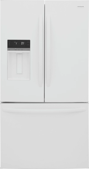 Frigidaire FRFS2823AW Frigidaire 27.8 Cu. Ft. French Door Refrigerator Freestanding Refrigerators freestanding fridge freezer combo
