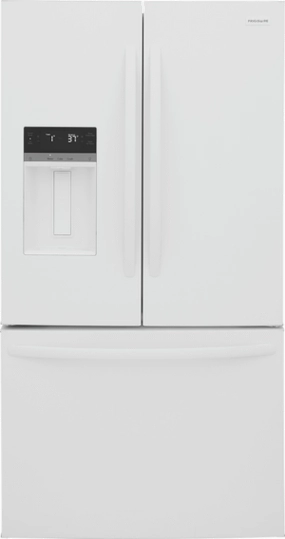 Frigidaire FRFS2823AW Frigidaire 27.8 Cu. Ft. French Door Refrigerator Freestanding Refrigerators freestanding fridge freezer combo